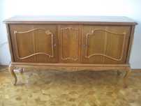 Komoda stylowa chippendale ,ludwikowska,ludwik 140cm