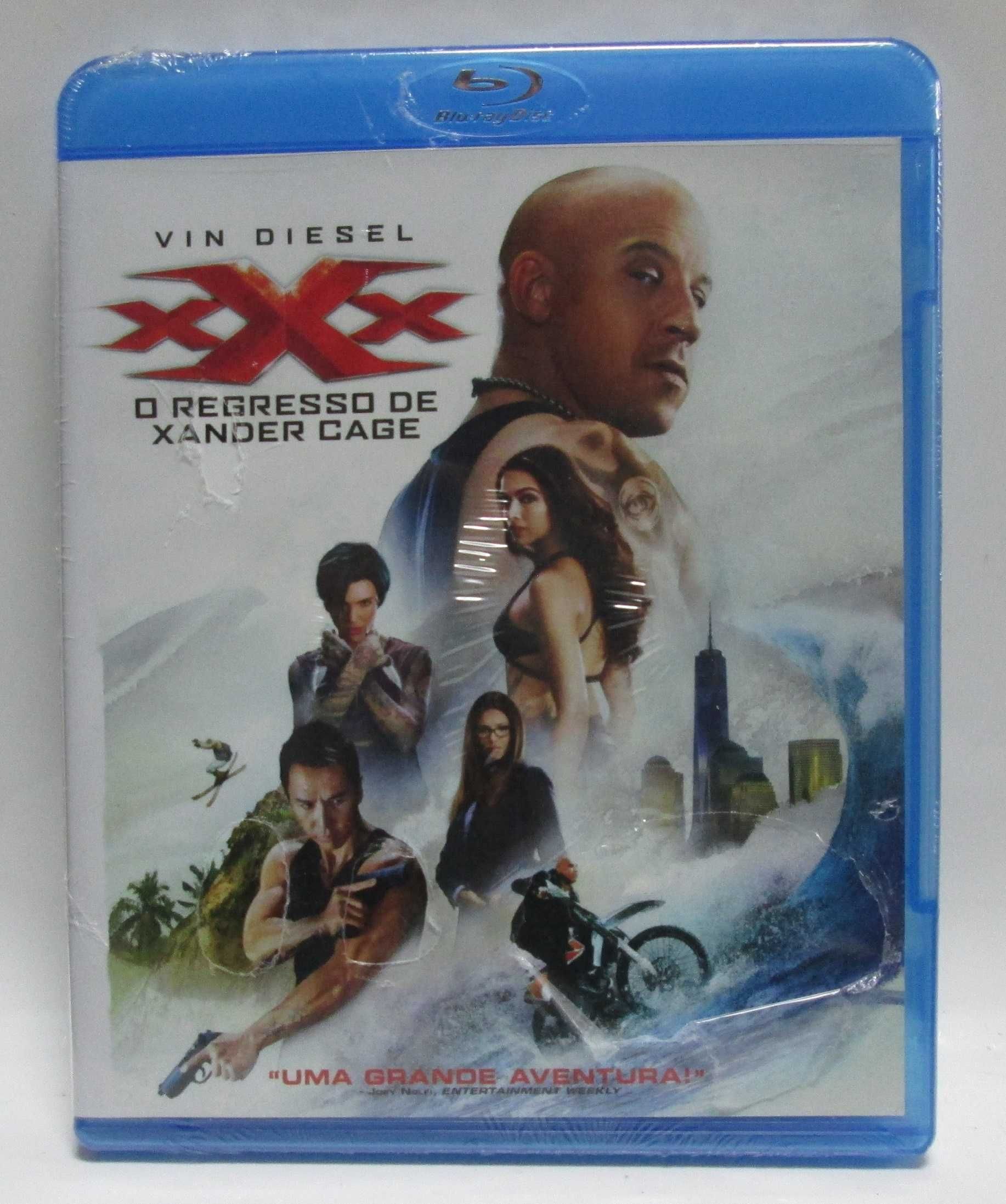 XXX O regresso de Xander Cage Blu ray (selo igac / selado)
