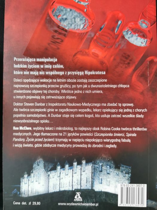 Książka "Biała śmierć"