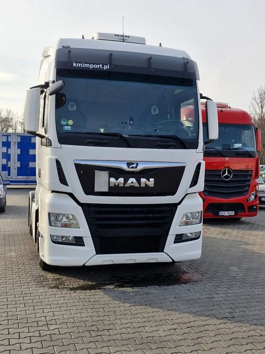 MAN TGX 18.500  MAN TGX 18.500 4X2 BLS stan bardzo dobry
