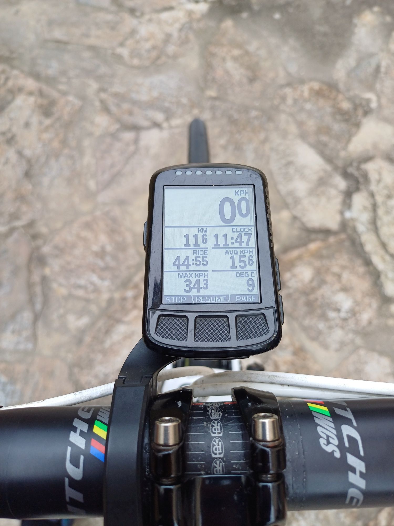 Gps wahoo elemnt Bolt