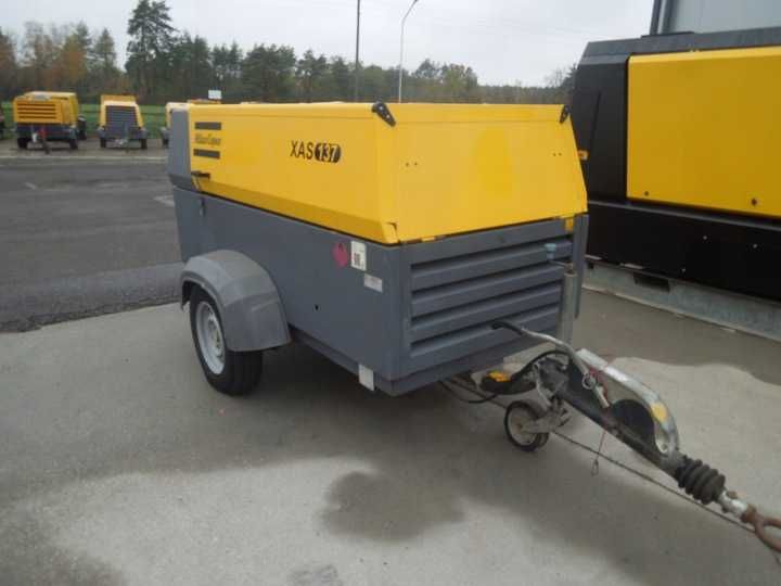 Sprężarka / Kompresor Atlas Copco XAS137  po serwisie
