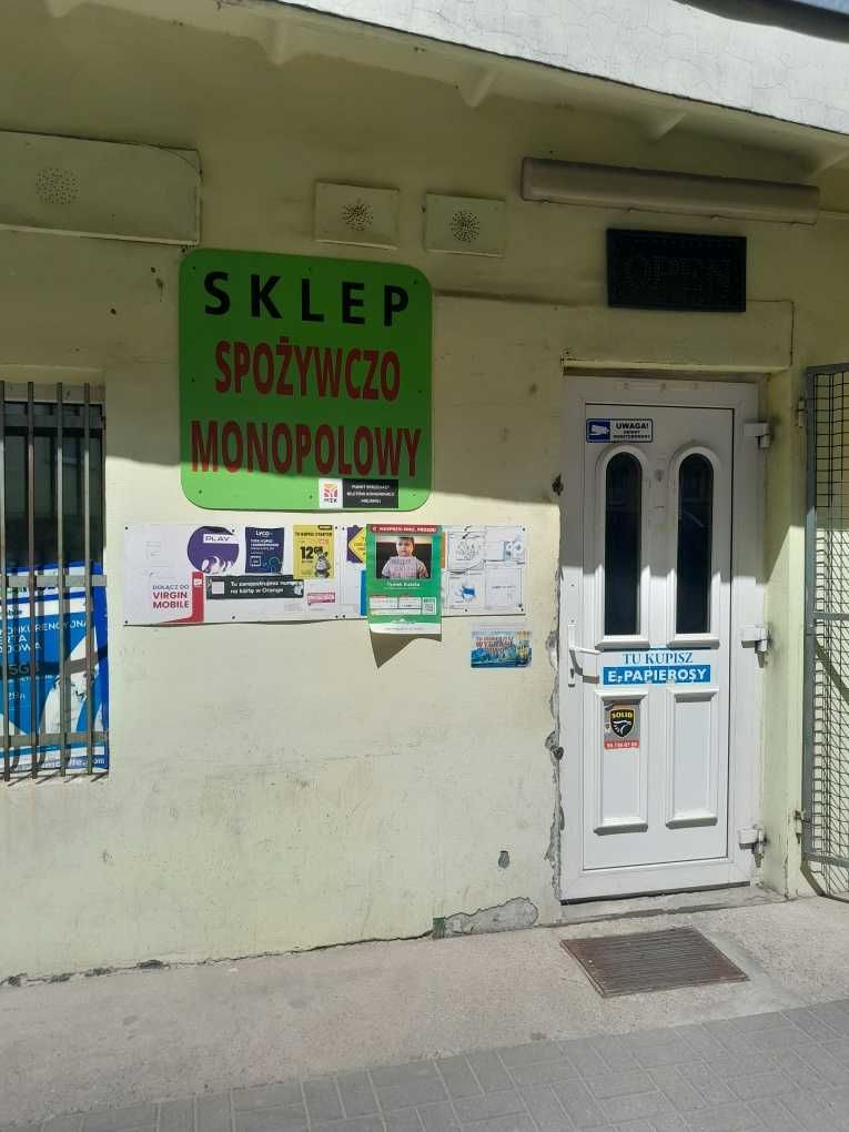sklep - Kochanowskiego 20