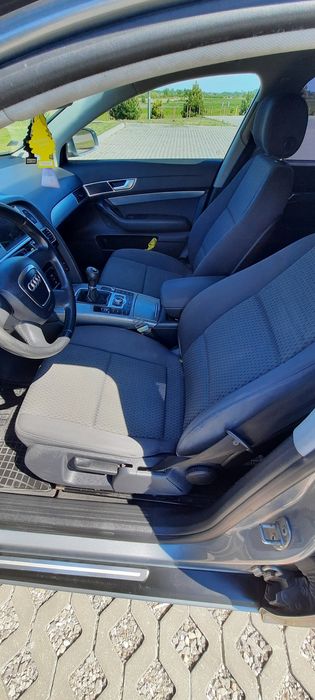 Audi A6 c6 2.0 tdi uszkodzona