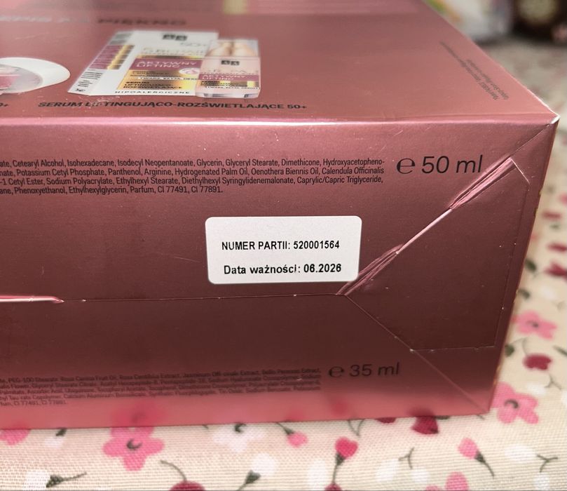 aAA Zesraw prezentowy Krem + Serum Technologia 5Repair Altywny lifting