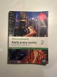 Karty pracy 'Oblicza geografii 2' poziom podstawowy