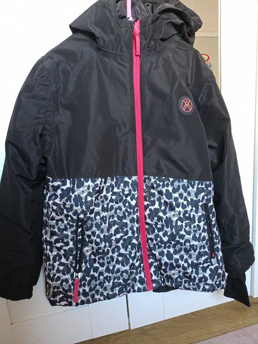 Kurtka narciarska 134/140 dziewczęca