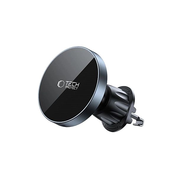 Tech-Protect Mm15W-V5 Magnetic Magsafe Cd & Vent Car Mount Wireless Ch