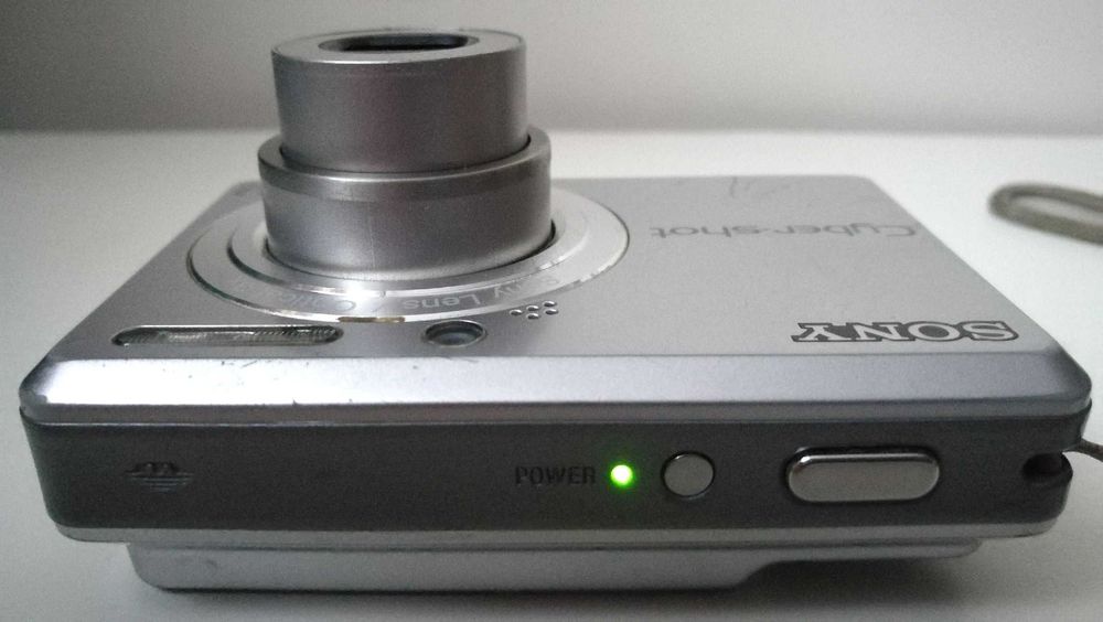 Aparat cyfrowy Sony DSC-S730 Cyber-shot Digital Camera Vintage