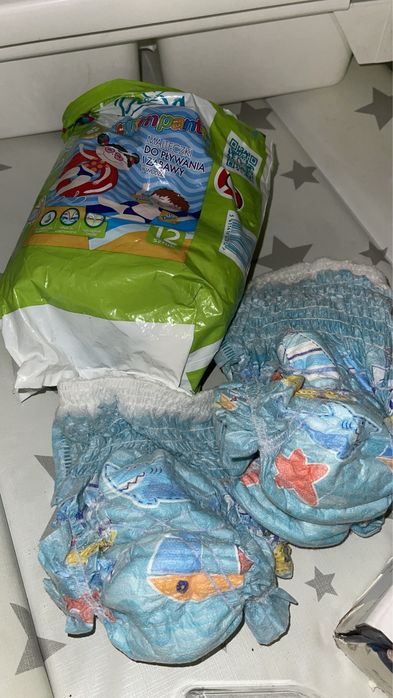 SUPER OFERTA komoda plus wanienka przewijak z regalem na kosmetyki