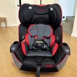 Дитяче автокрісло Evenflo Symphony LX Kronus 34511714 БВ!!!
