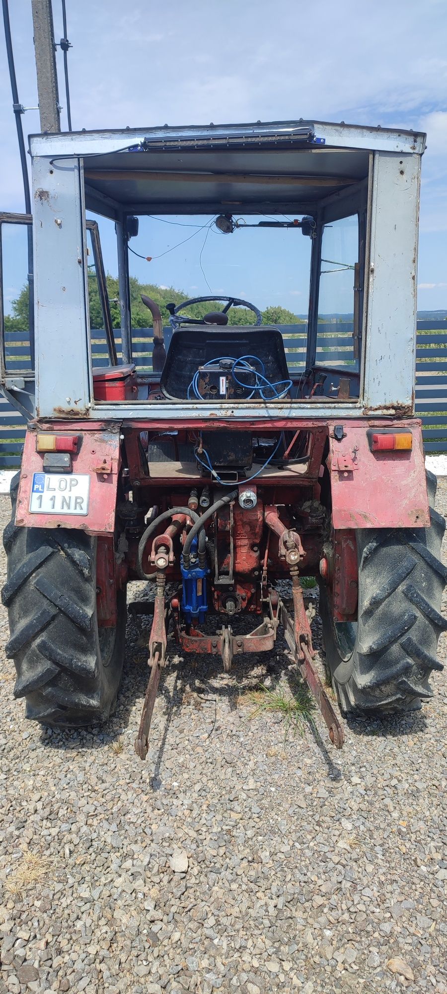 Władimirec t25a ciągnik traktor