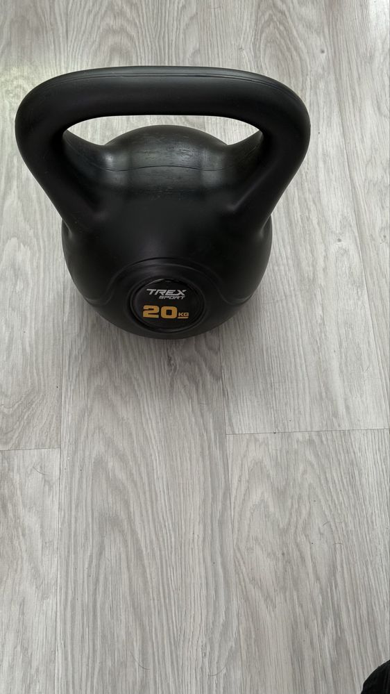 Kettelbel 20 kg stan bdb