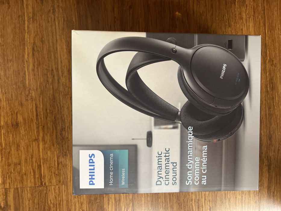 sluchawki bezprzewodowe philips home cinema