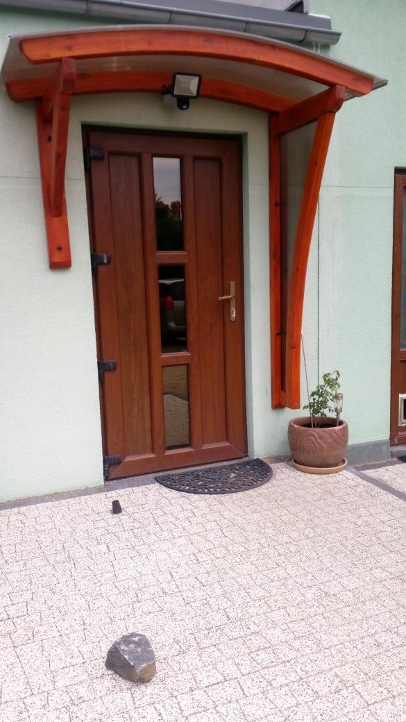 zadaszenie, korbel, NA WYMIAR
