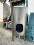 Cuba inox 300 litros