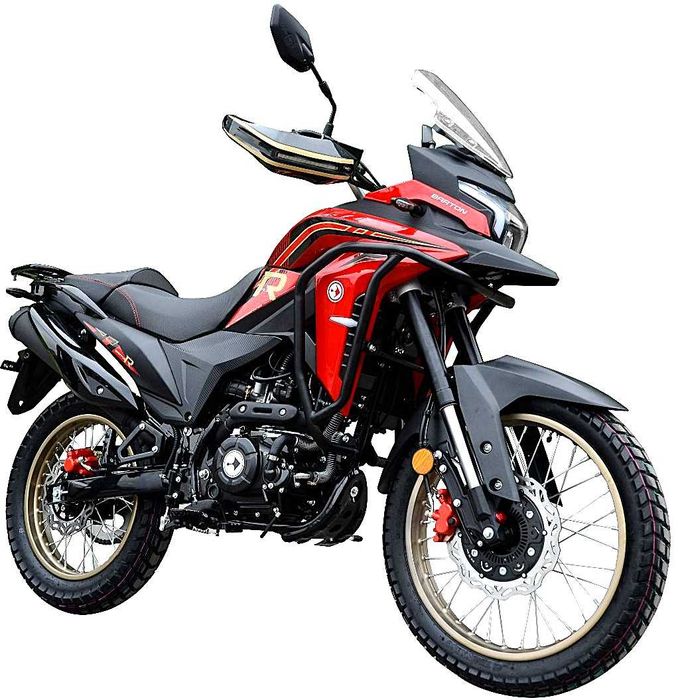 MOTOCYKL BARTON RALLY 125cc 15-KM chłodzony cieczą ABS transport raty