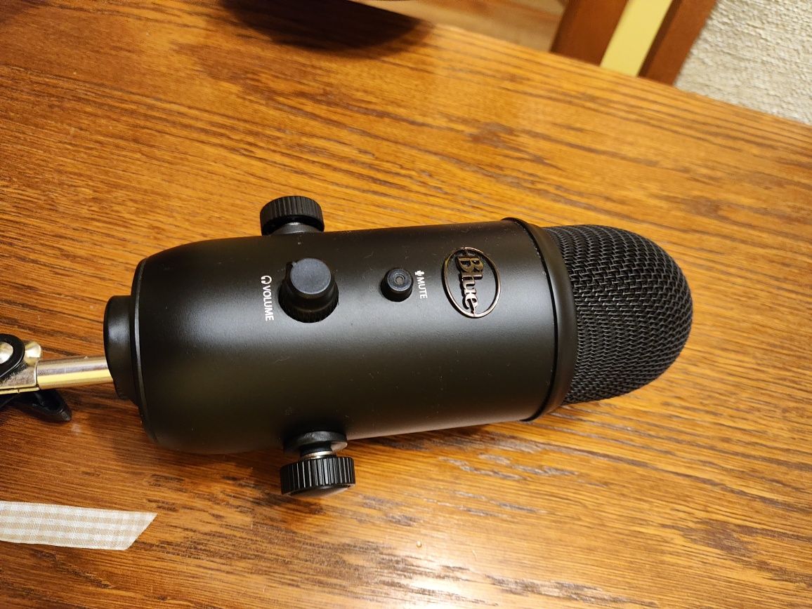 Blue yeti mikrofon