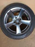 Koła zimowe cena za komplet 4x100 Hyundai opony  PIRELLI 195/55/R16