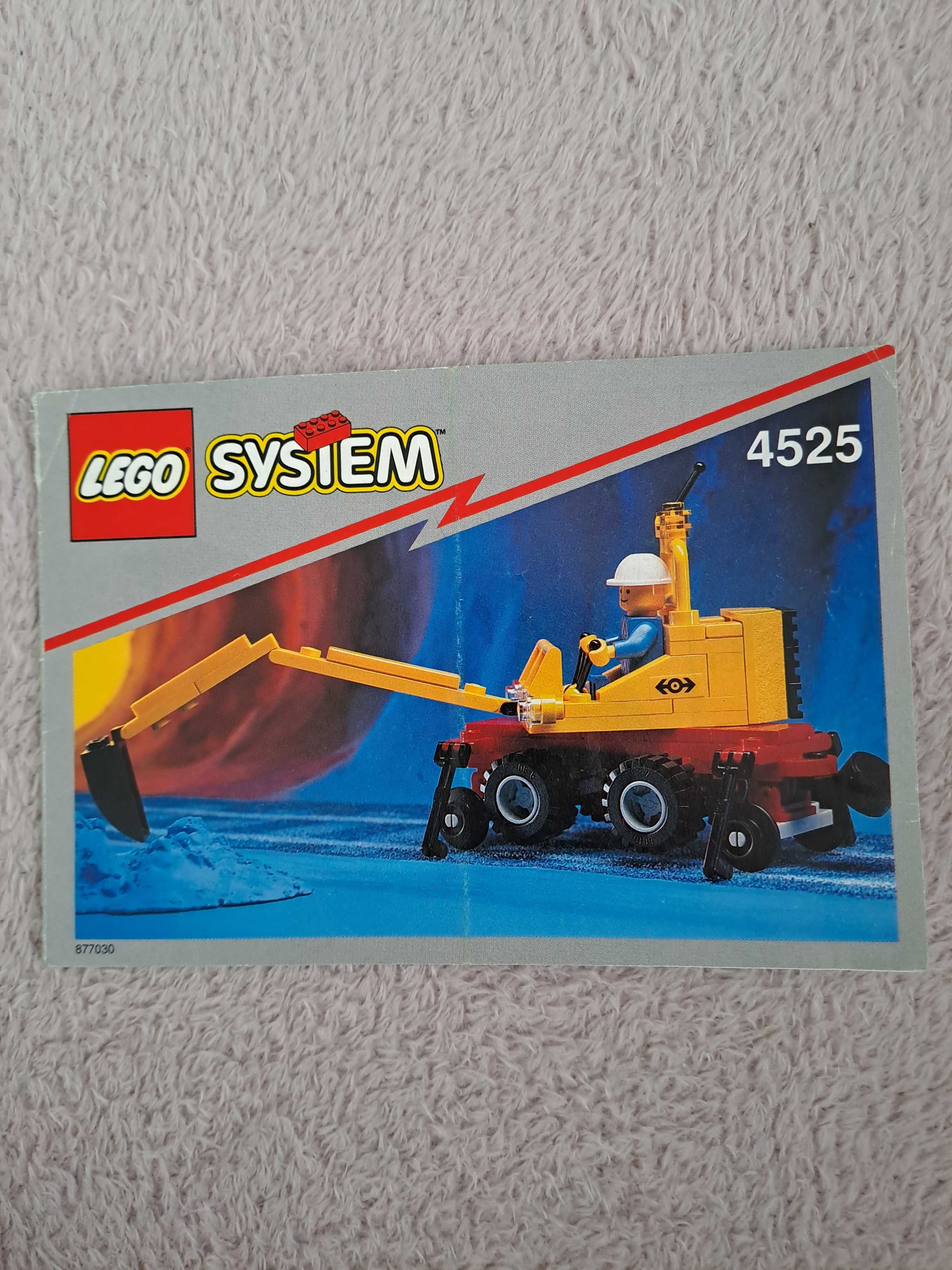 Lego. 4525. Tylko instrukcja.  Używana.