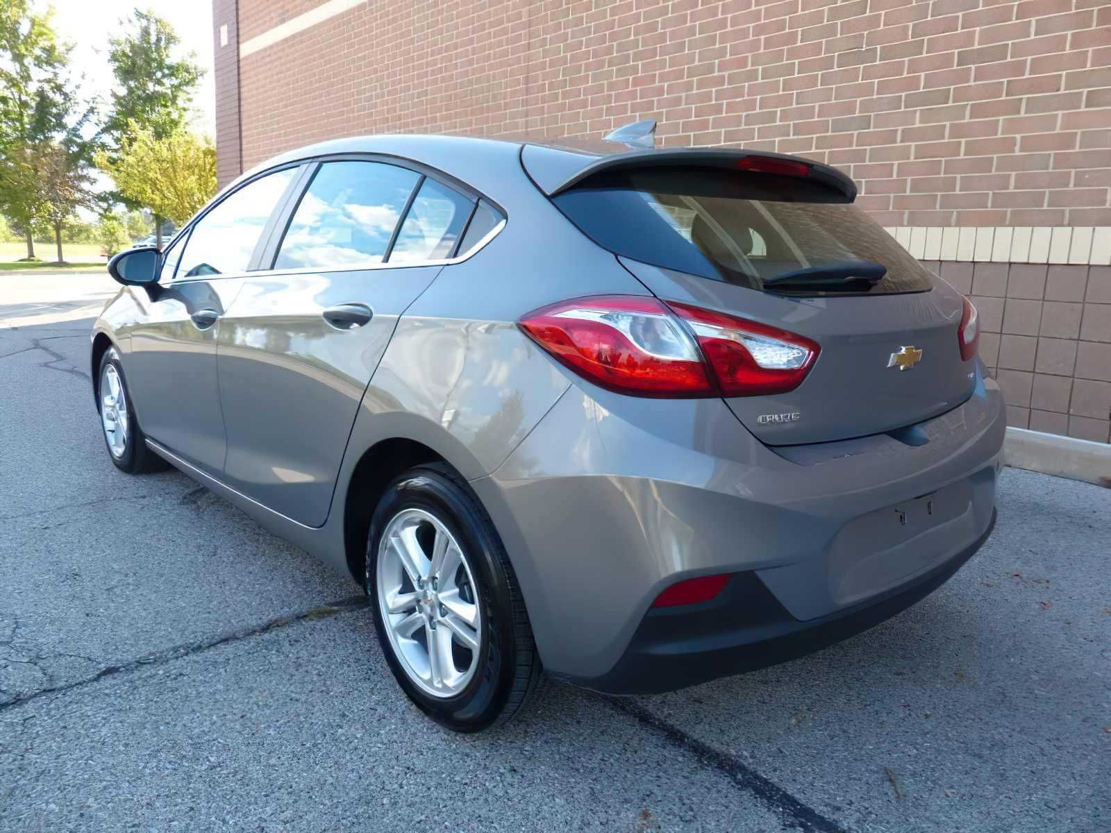 2018 Chevrolet Cruze