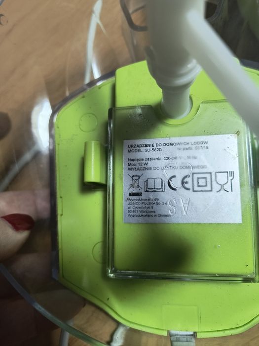 Maszyna do robienia lodów