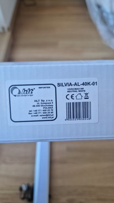 Listwa led podszafkowa lumen