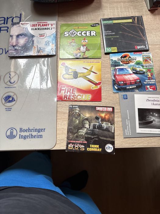 Płyty CD/DVD gry na PC