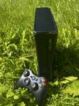 Xbox 360 slim (przerobiony RHG-3) 250 gb, pad, zasilacz