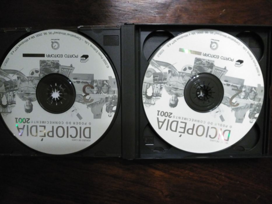 Diciopédia 2001 Porto editora - Portes Grátis