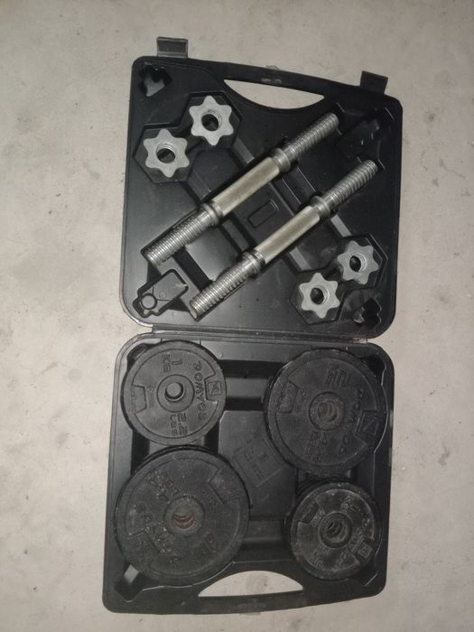 Halteres de musculação