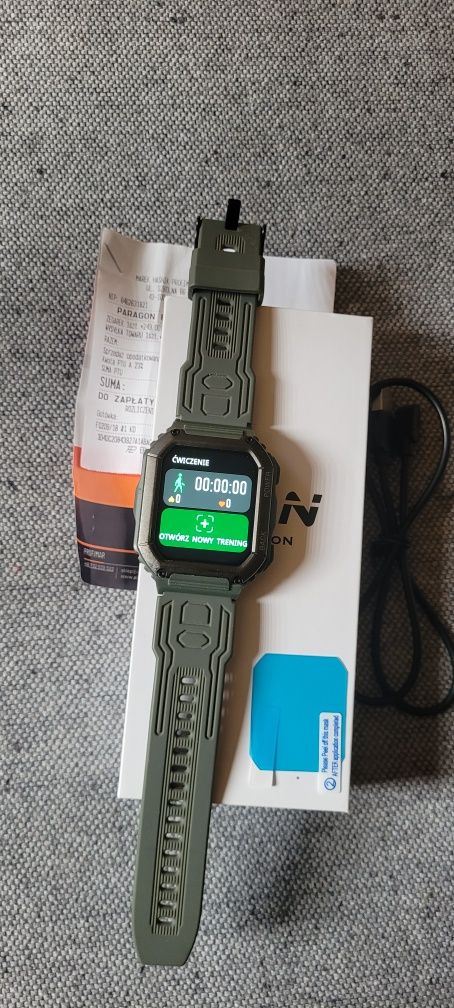 Smartwatch męski ,military watch