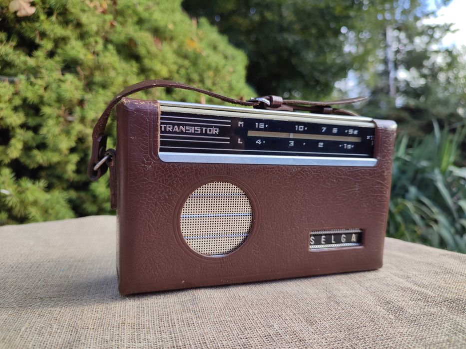 Tranzystorowe radio Selga