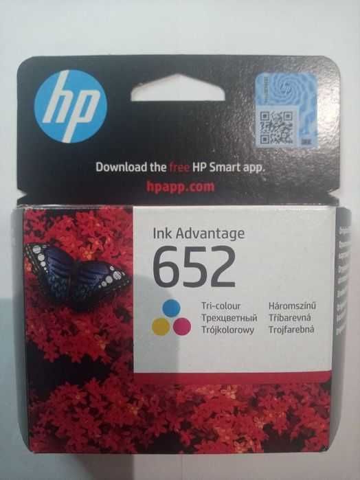 HP 652 do drukarki 1100,2100,2200, 3600,3700, 3800,4500,4600,5000,5200