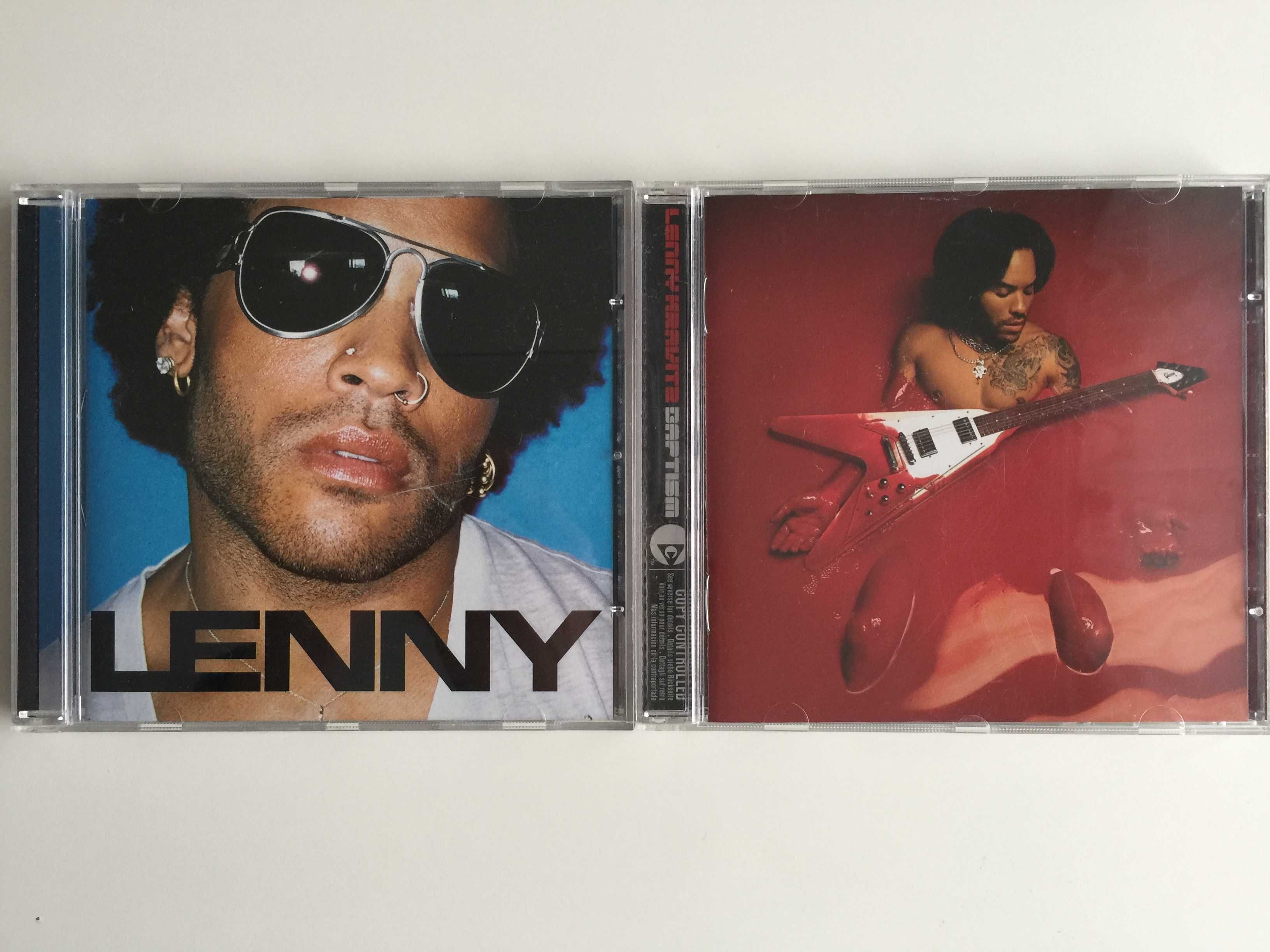 Lenny KRAVITZ CD Baptism VIRGIN 2001