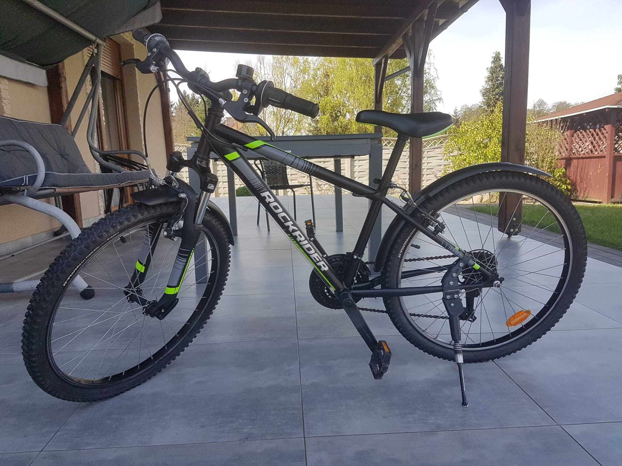 Rower górski MTB dziecięcy Rockrider ST 500 24"