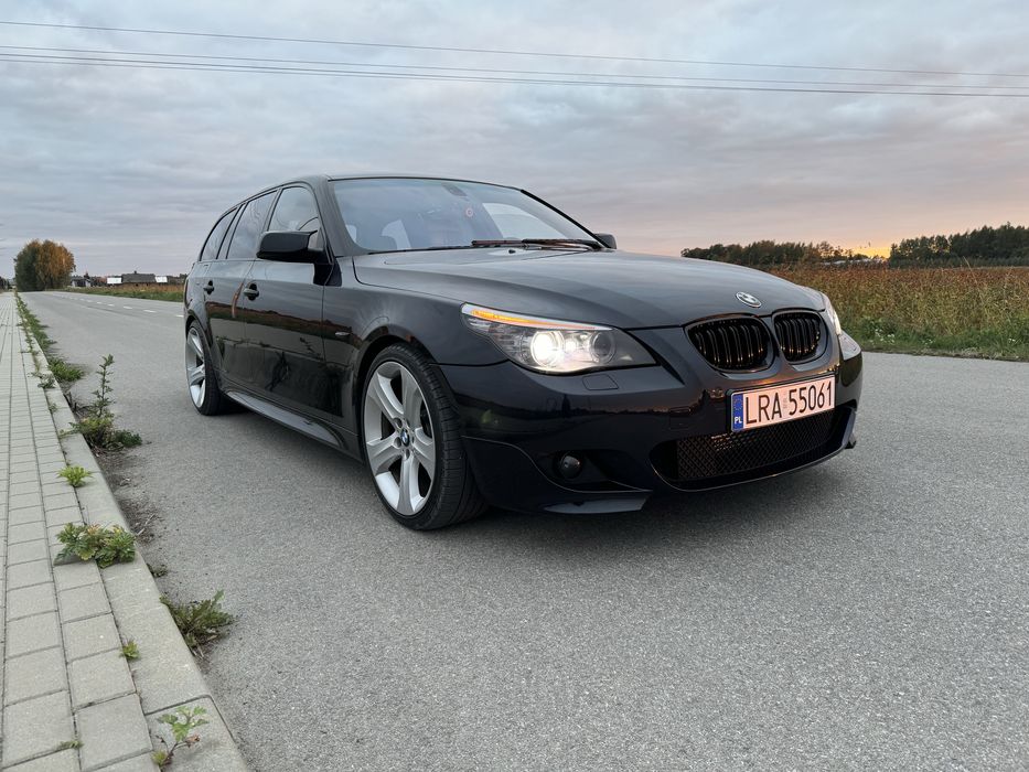 BMW E61 535d biturbo 272km bez wkładu M-pak