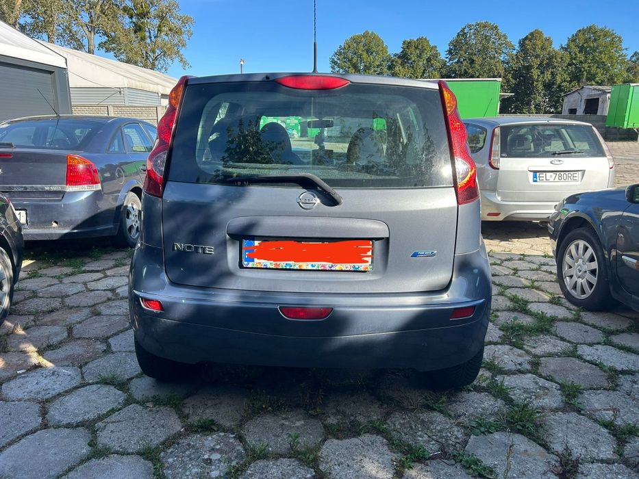 Nissan Note e11 1.4 silnik skrzynia drzwi klapa zderzak B52G i inne