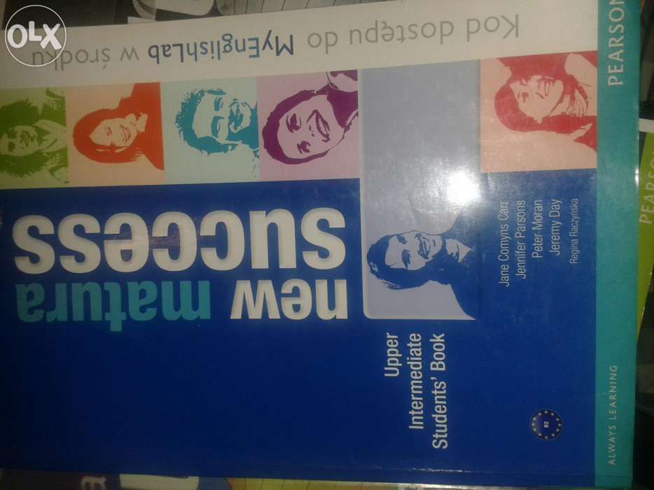 NEW MATURA SUCCESS upper intermediate students book