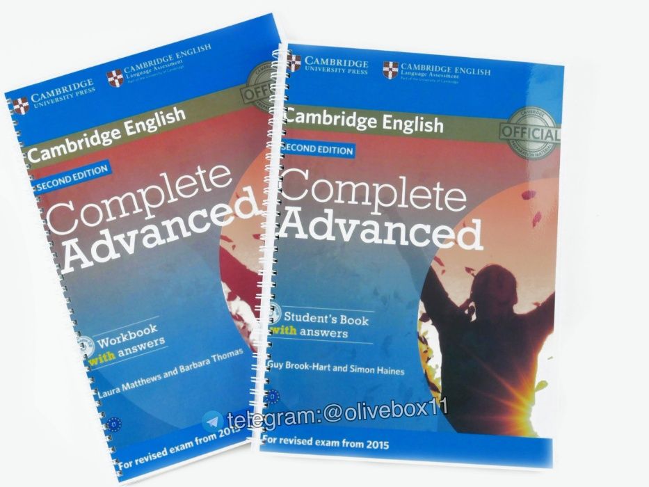 Complete Advanced (2nd Ed.) - Комплект (Учебник + Тетрадь + Аудио) CAE