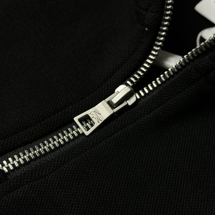 • Lacoste 1/3 Zip Black Edition