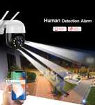 Kamera zewnętrzna wewnętrzna Wifi Smart Jakość 4K Nowa. 4x zoom cyfrow