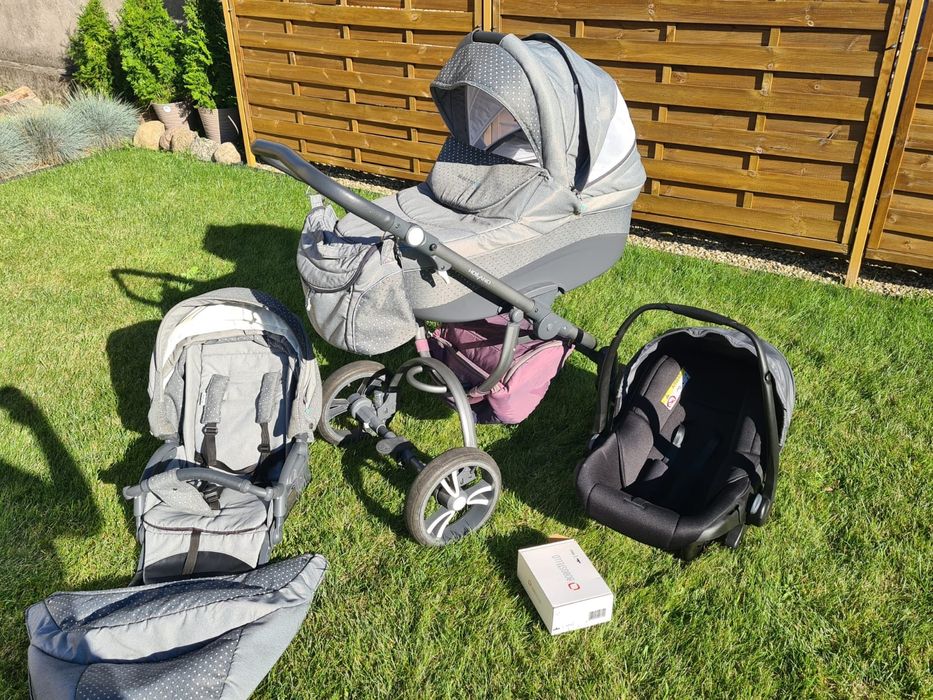 Wózek 3w1  bebetto holland
