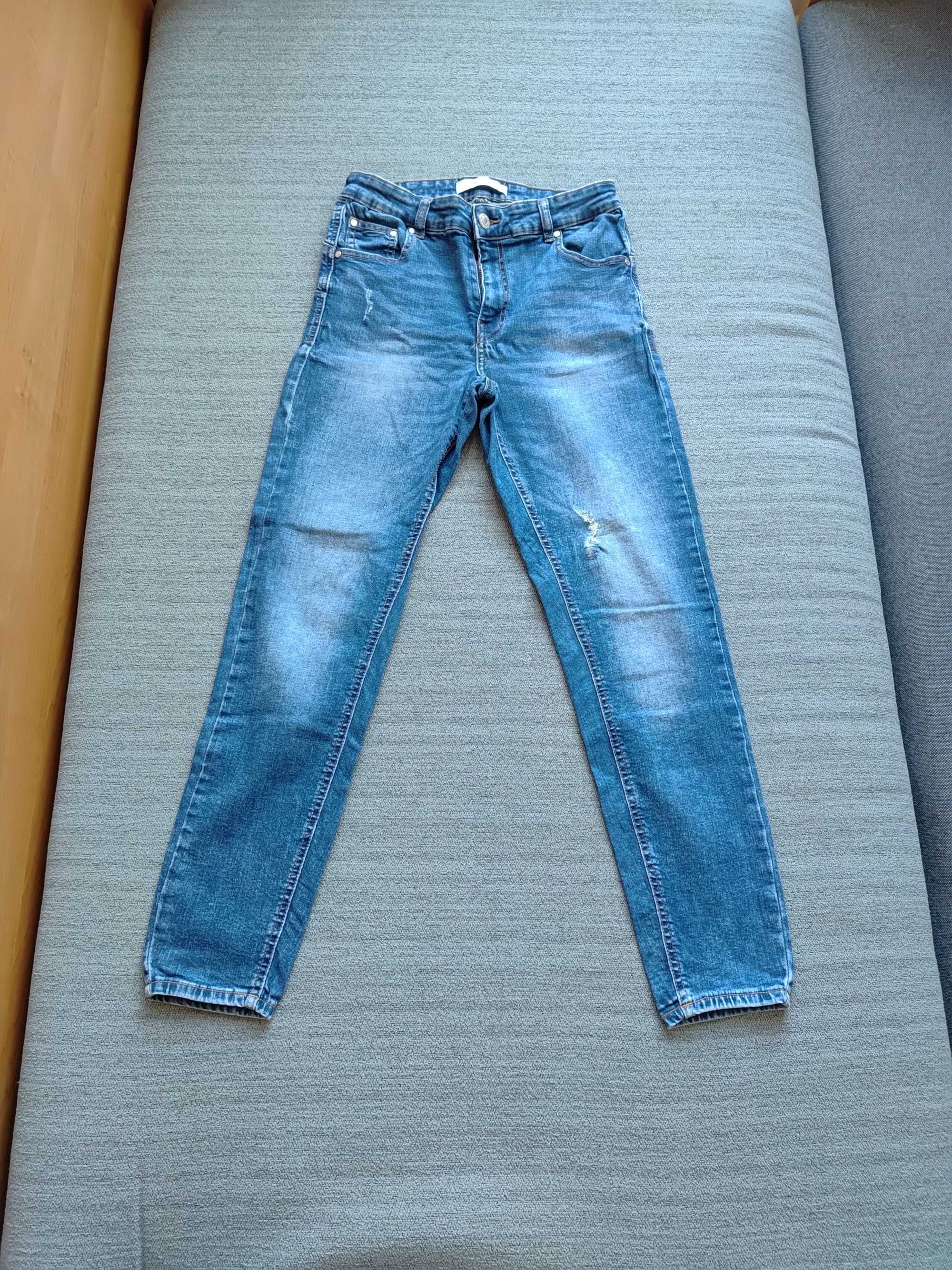 Bardzo dobry jeansy Reserved, rozmiar 38