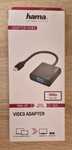 Nowy Adapter mini Display Port VGA Hama