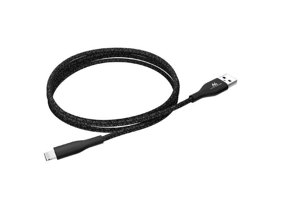 Kabel USB lightning do apple iphone  ipad MFI 1m Maclean MCE845B