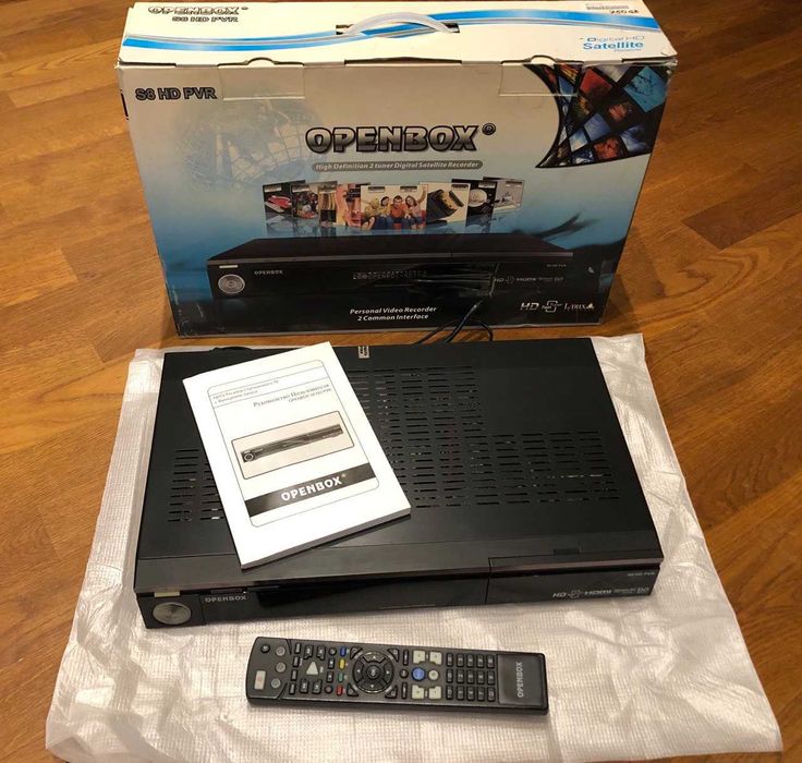 Спутниковый ресивер премиум сегмента Openbox S8 HD PVR