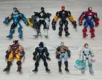 Figurki Super bohaterów firmy HASBRO,  rozkładane na części