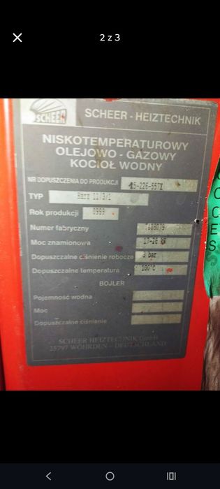 Kocioł (piec) opejowy