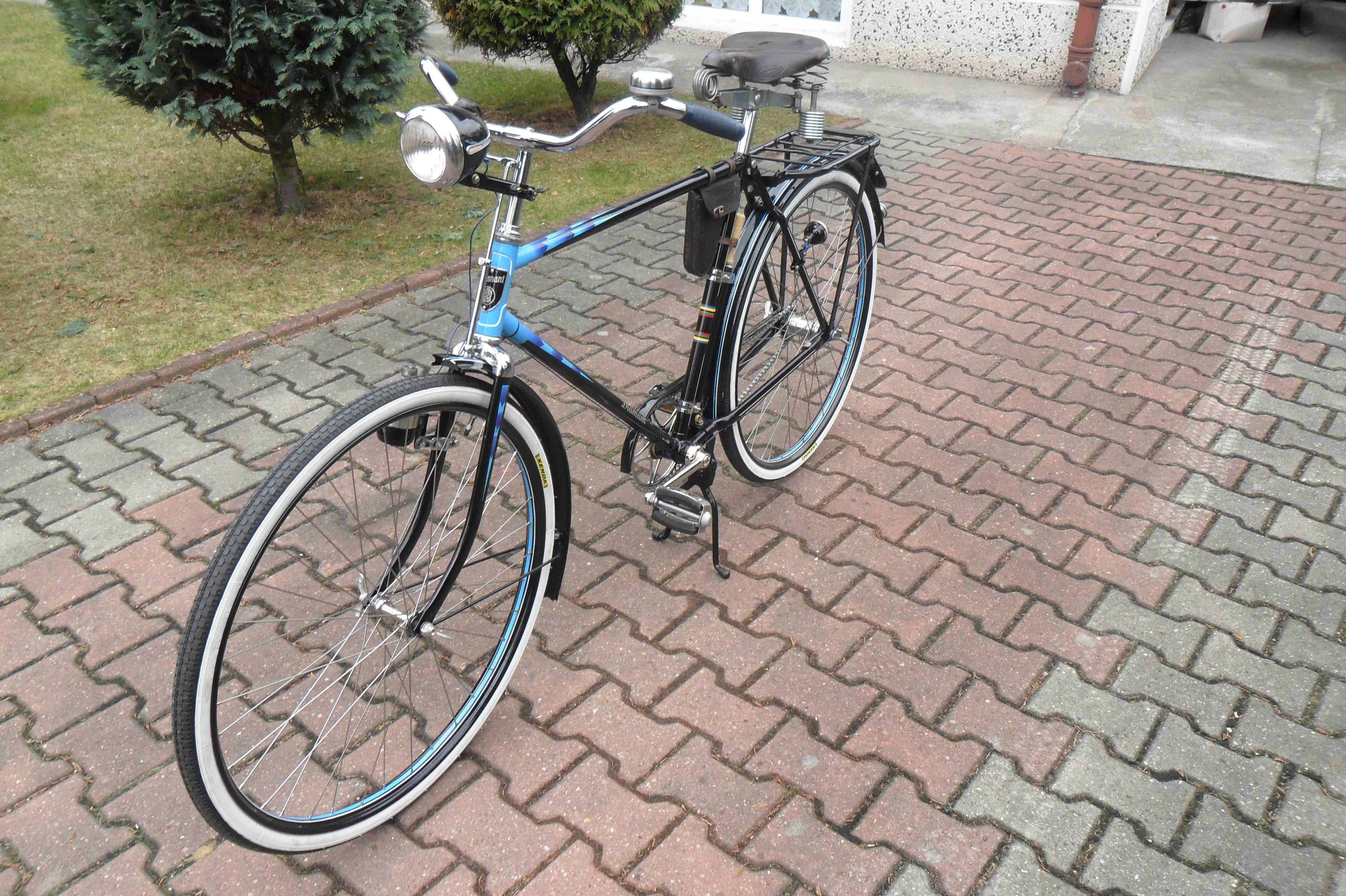 rower zabytkowy diamant